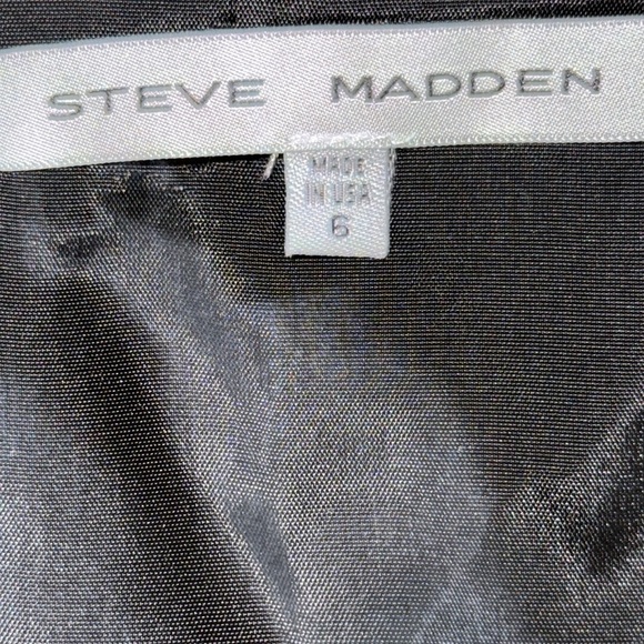 Steve Madden 100% Cotton Dress with Pockets - Picture 7 of 8